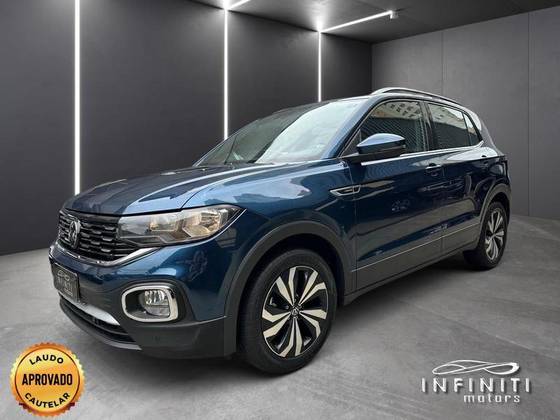 VOLKSWAGEN T-CROSS 1.4 250 TSI TOTAL FLEX HIGHLINE AUTOMÁTICO